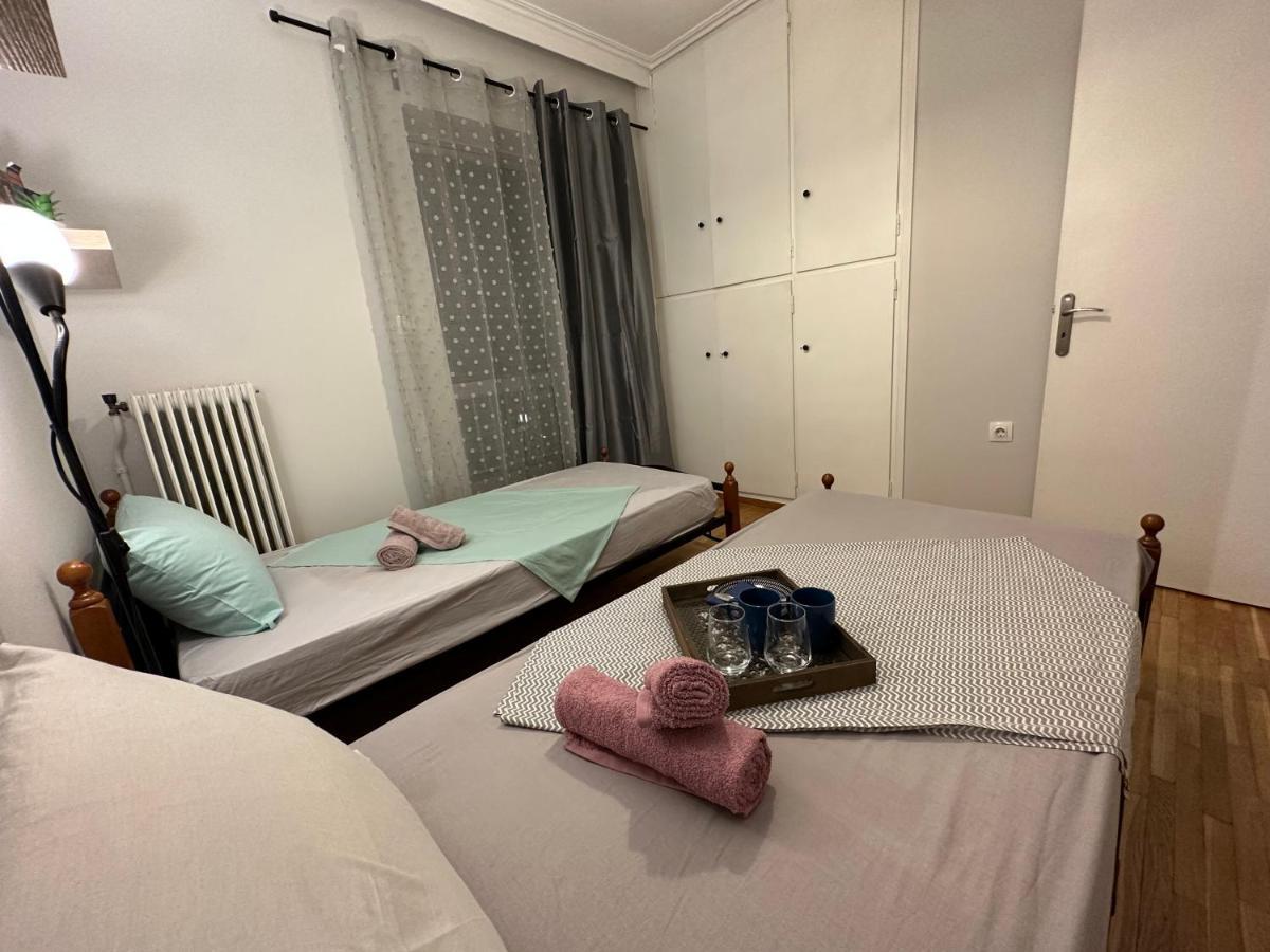 Ano Patisia Cosy Apartment II Атина Екстериор снимка