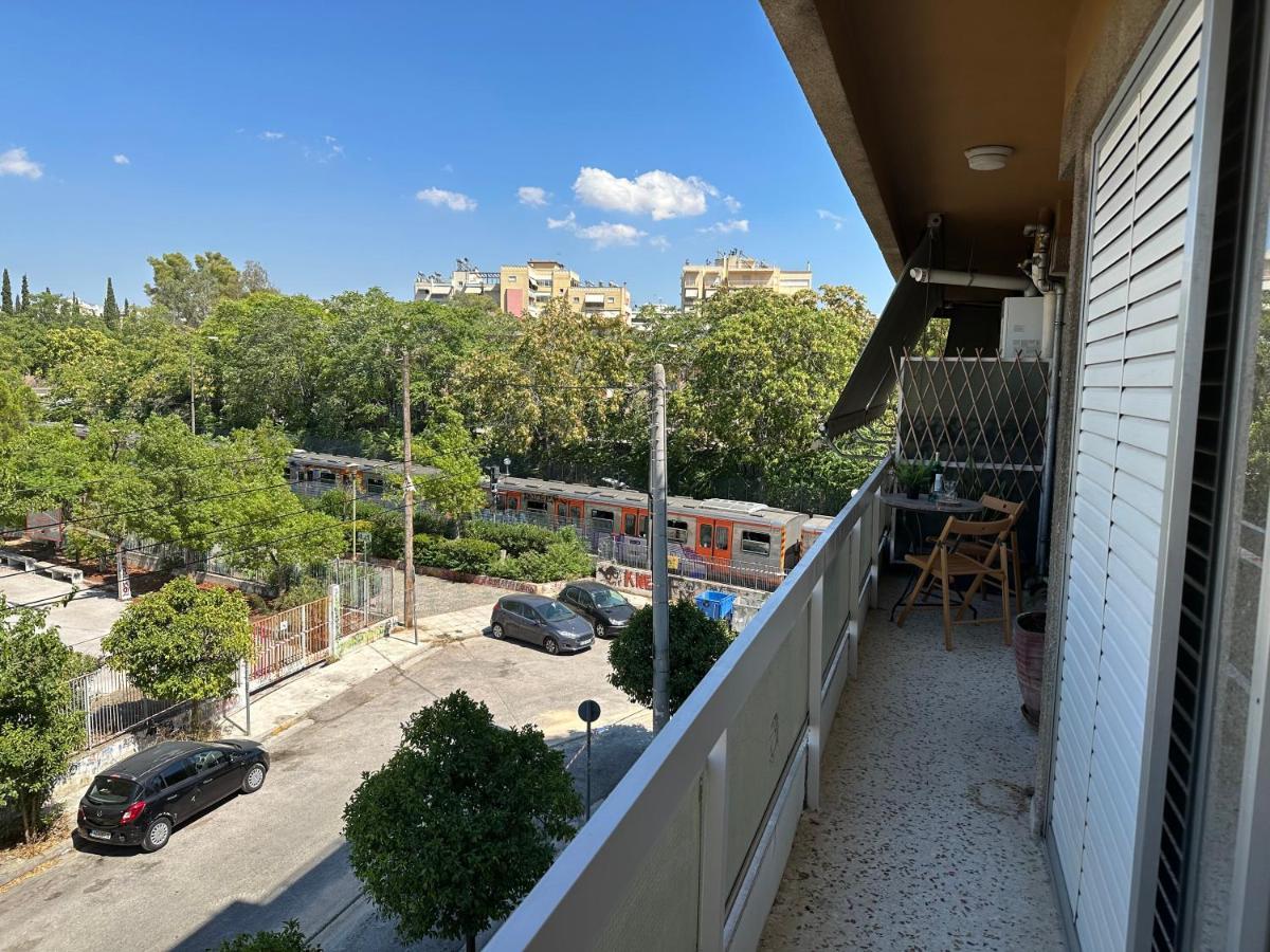 Ano Patisia Cosy Apartment II Атина Екстериор снимка