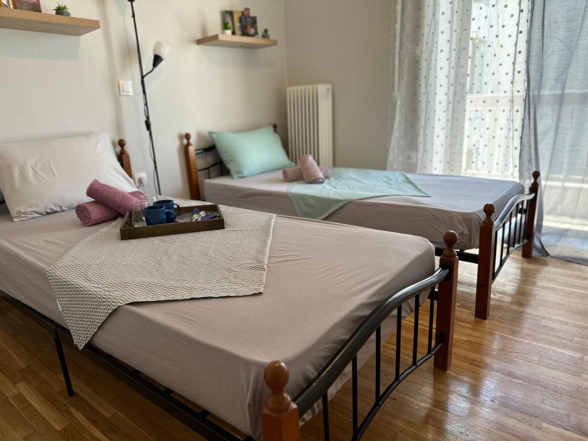 Ano Patisia Cosy Apartment II Атина Екстериор снимка