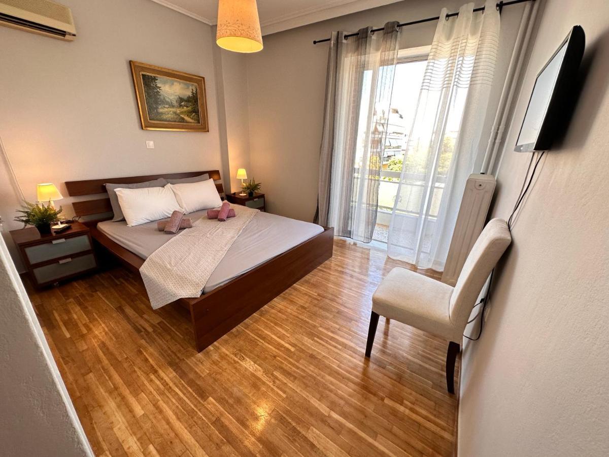 Ano Patisia Cosy Apartment II Атина Екстериор снимка