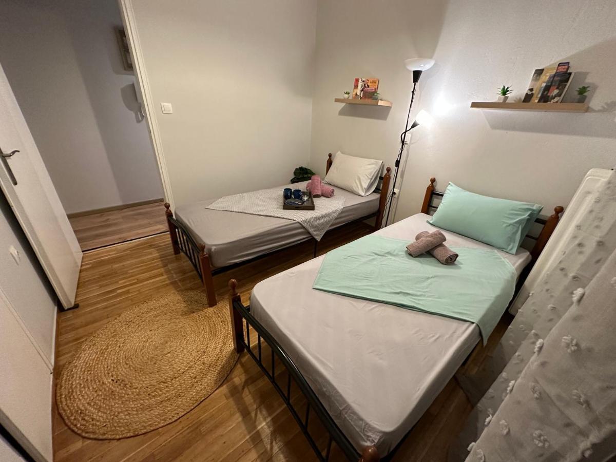 Ano Patisia Cosy Apartment II Атина Екстериор снимка