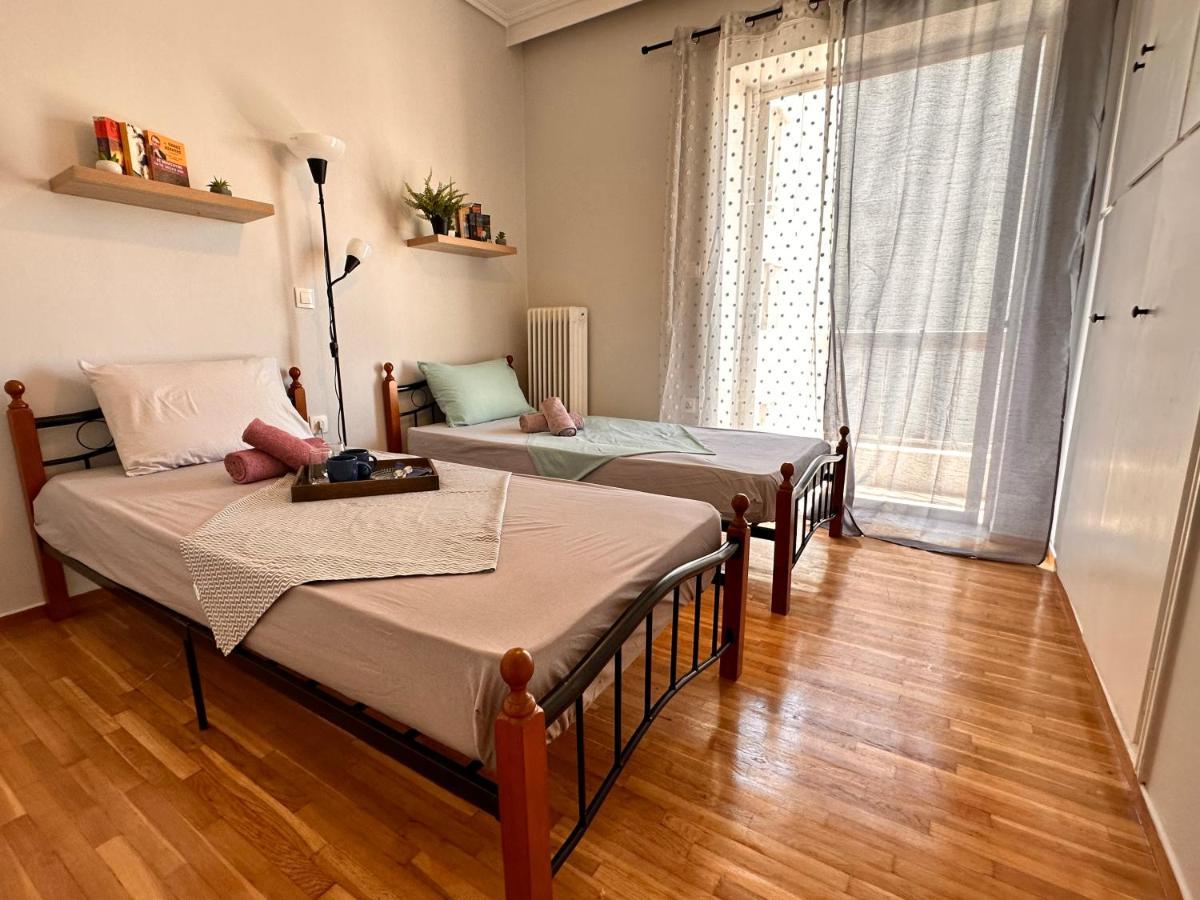 Ano Patisia Cosy Apartment II Атина Екстериор снимка