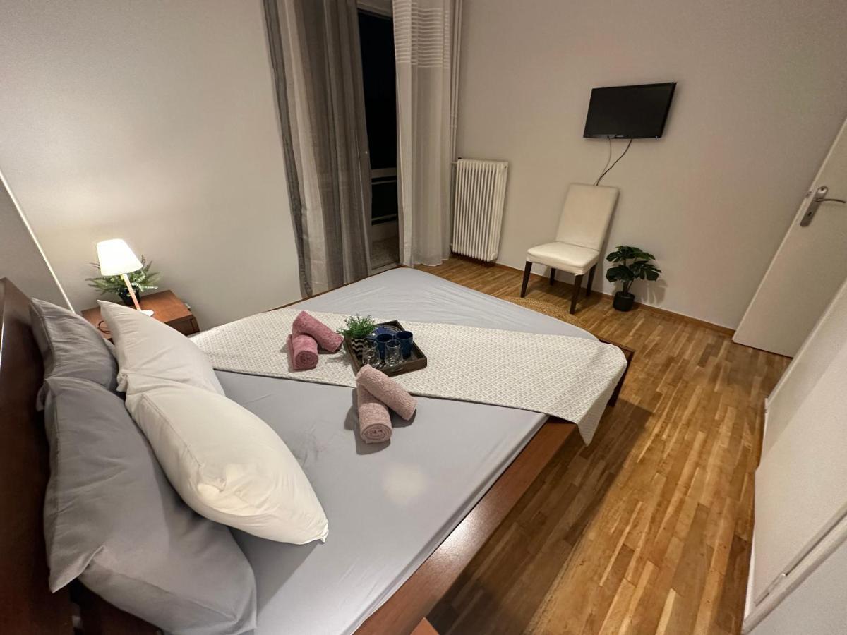 Ano Patisia Cosy Apartment II Атина Екстериор снимка