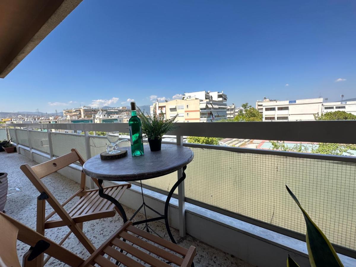 Ano Patisia Cosy Apartment II Атина Екстериор снимка