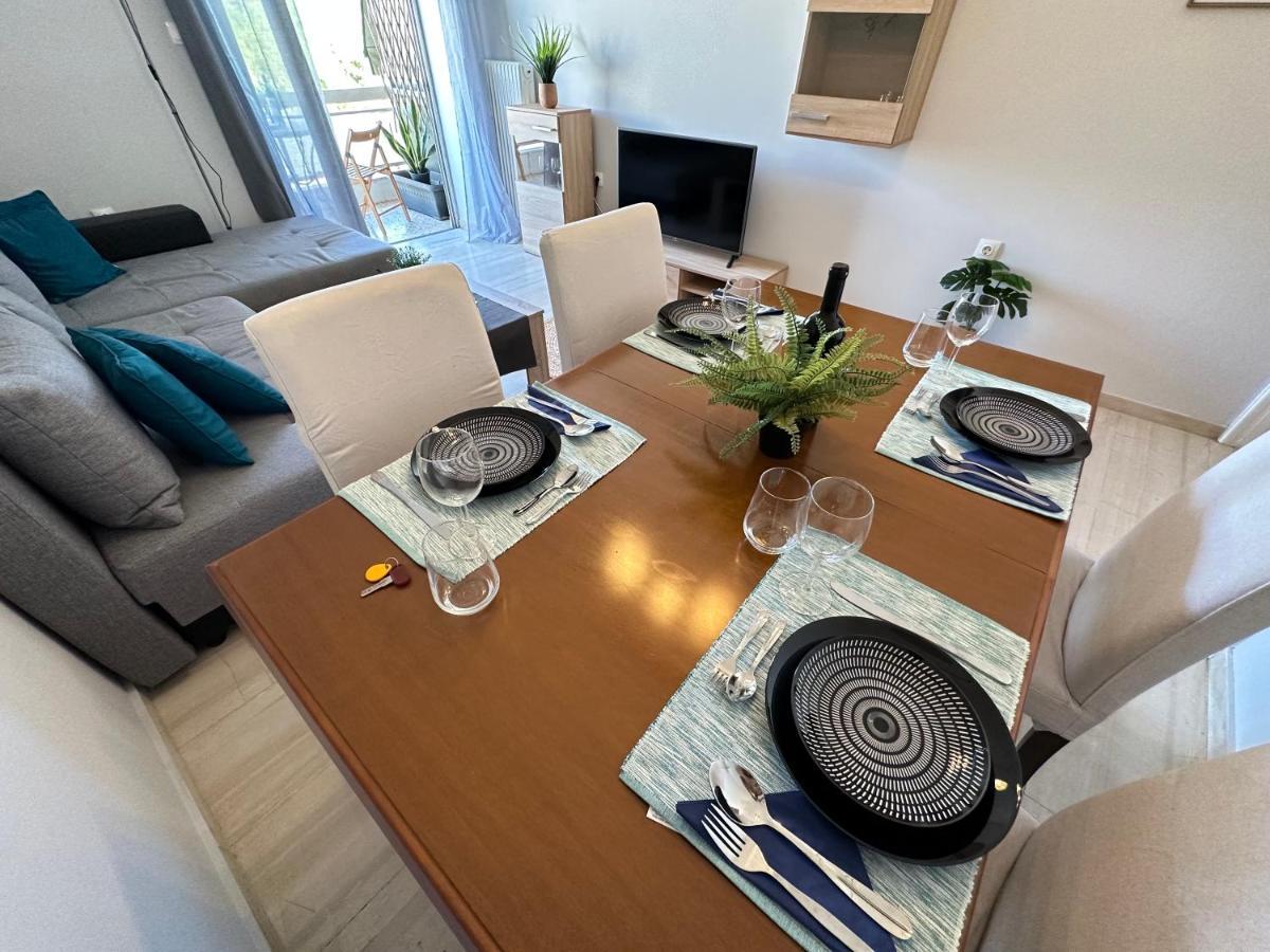 Ano Patisia Cosy Apartment II Атина Екстериор снимка