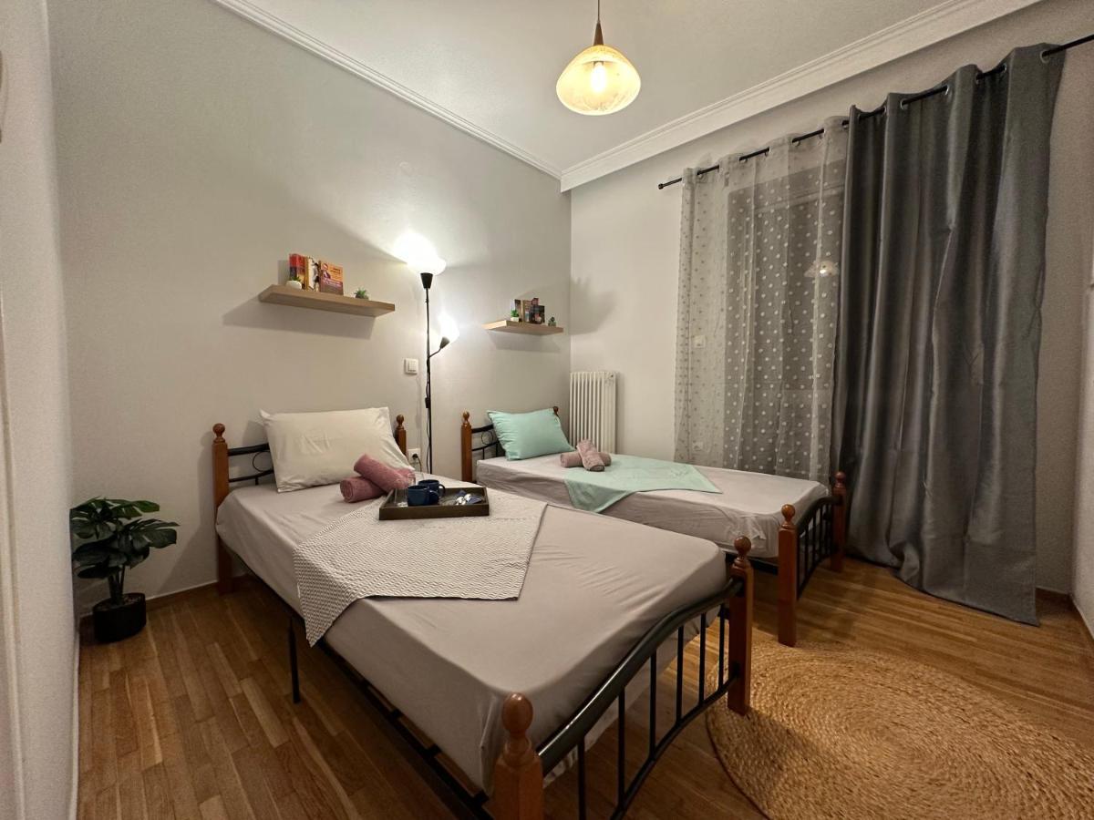 Ano Patisia Cosy Apartment II Атина Екстериор снимка