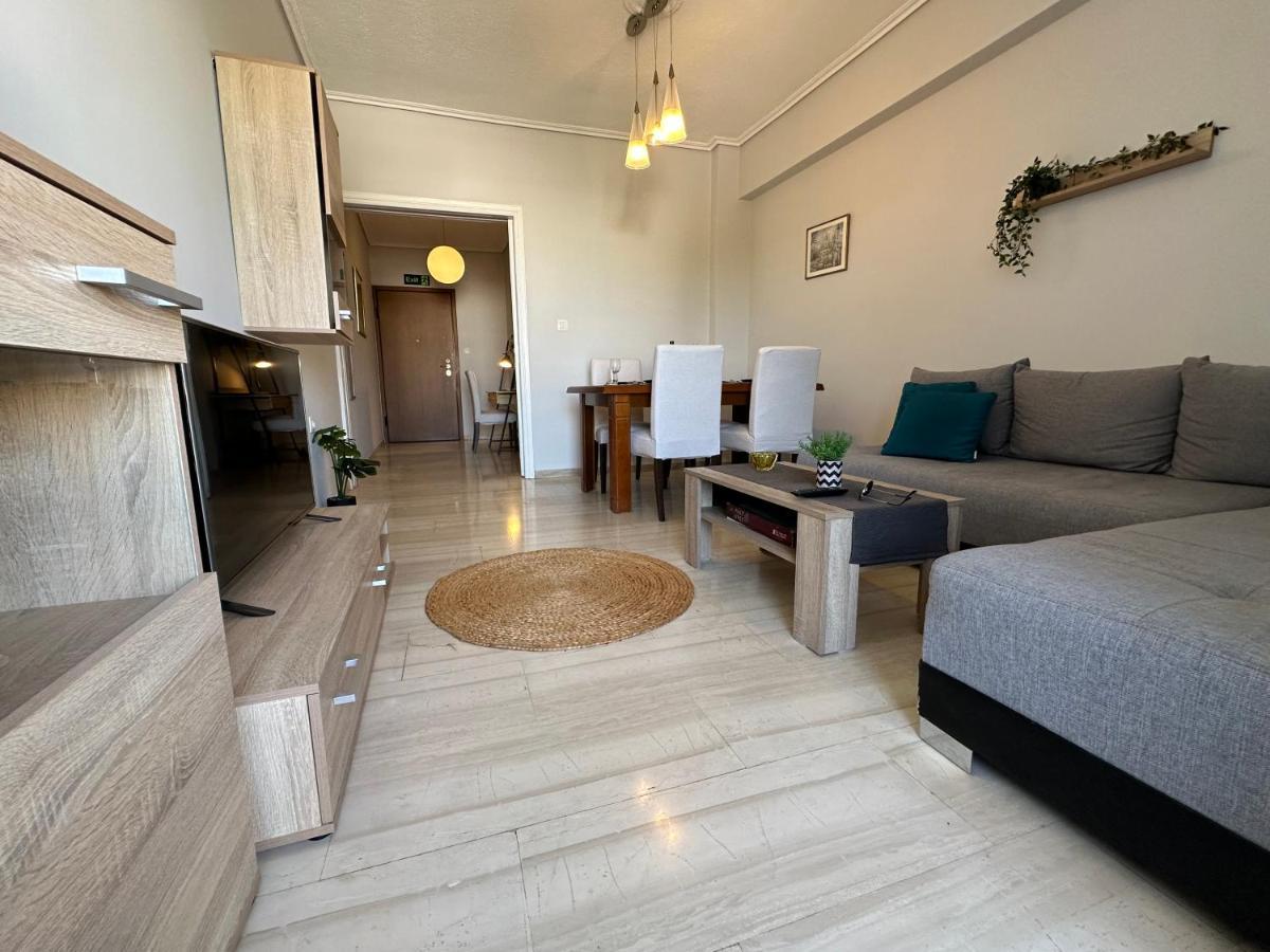 Ano Patisia Cosy Apartment II Атина Екстериор снимка