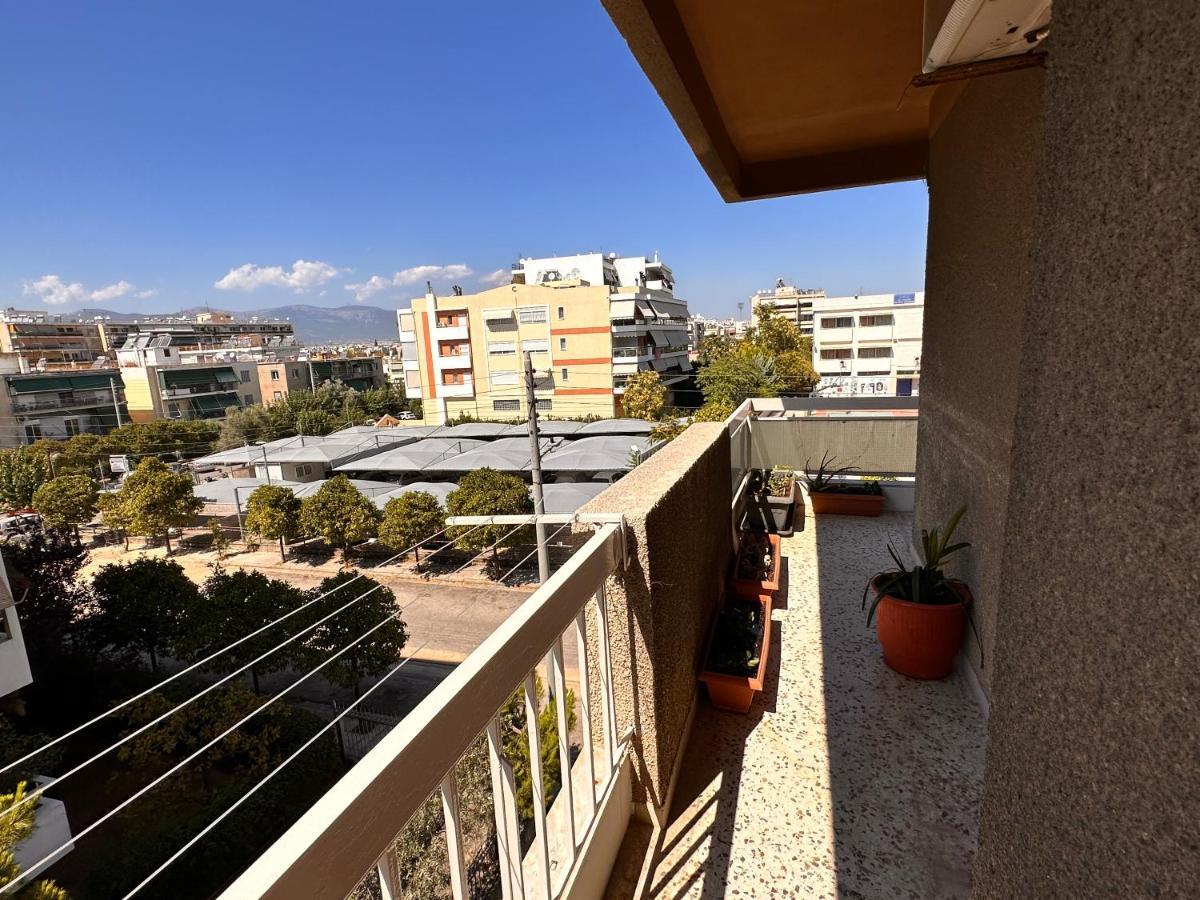 Ano Patisia Cosy Apartment II Атина Екстериор снимка
