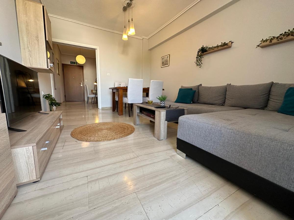 Ano Patisia Cosy Apartment II Атина Екстериор снимка