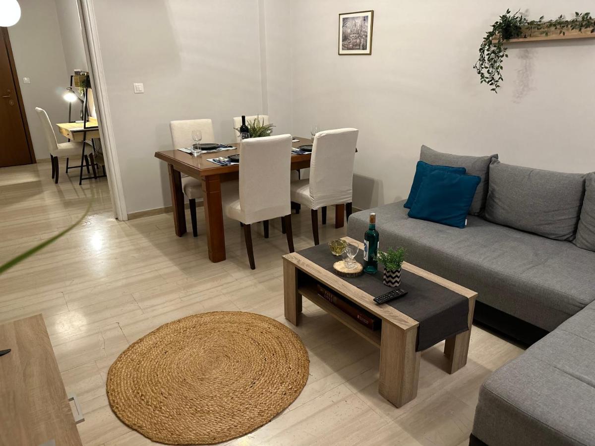 Ano Patisia Cosy Apartment II Атина Екстериор снимка