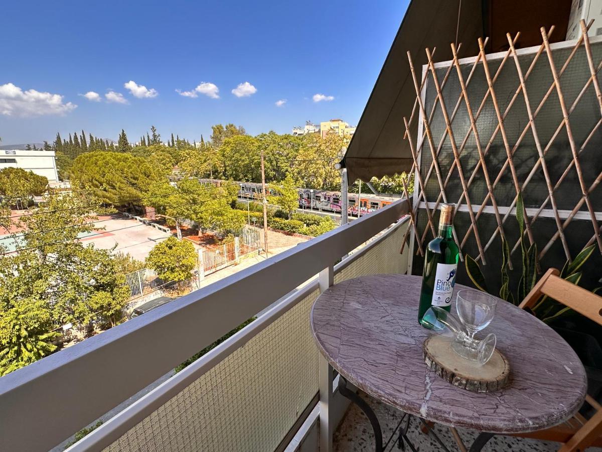 Ano Patisia Cosy Apartment II Атина Екстериор снимка