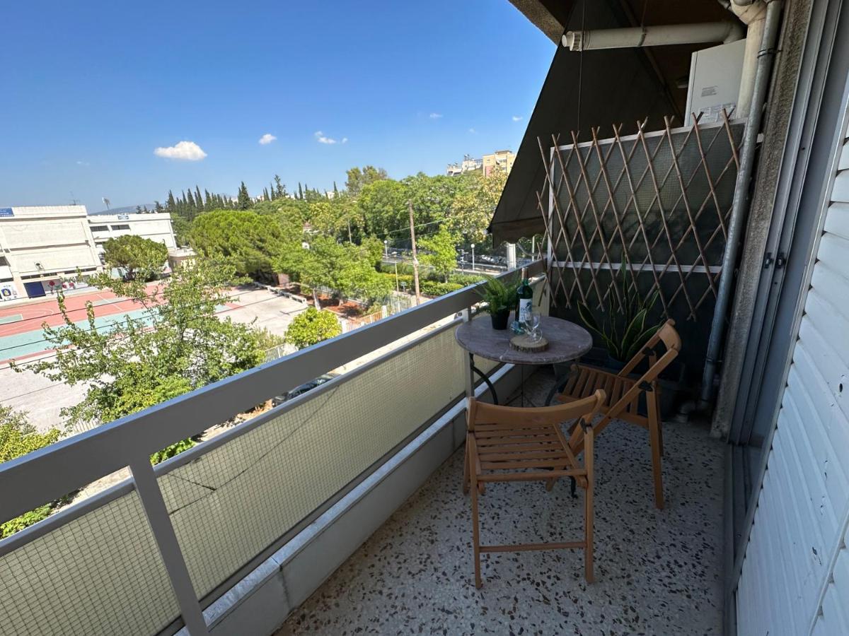 Ano Patisia Cosy Apartment II Атина Екстериор снимка