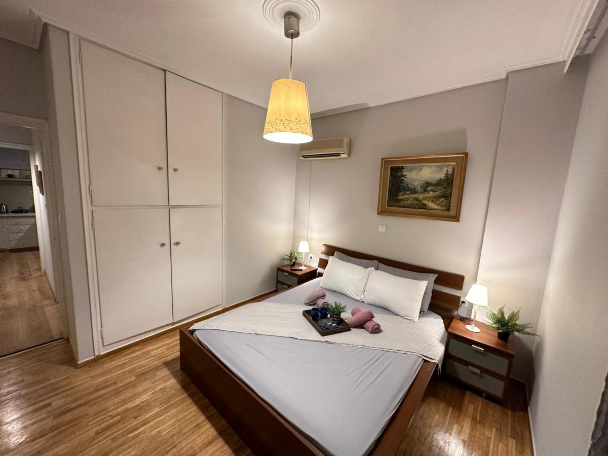 Ano Patisia Cosy Apartment II Атина Екстериор снимка
