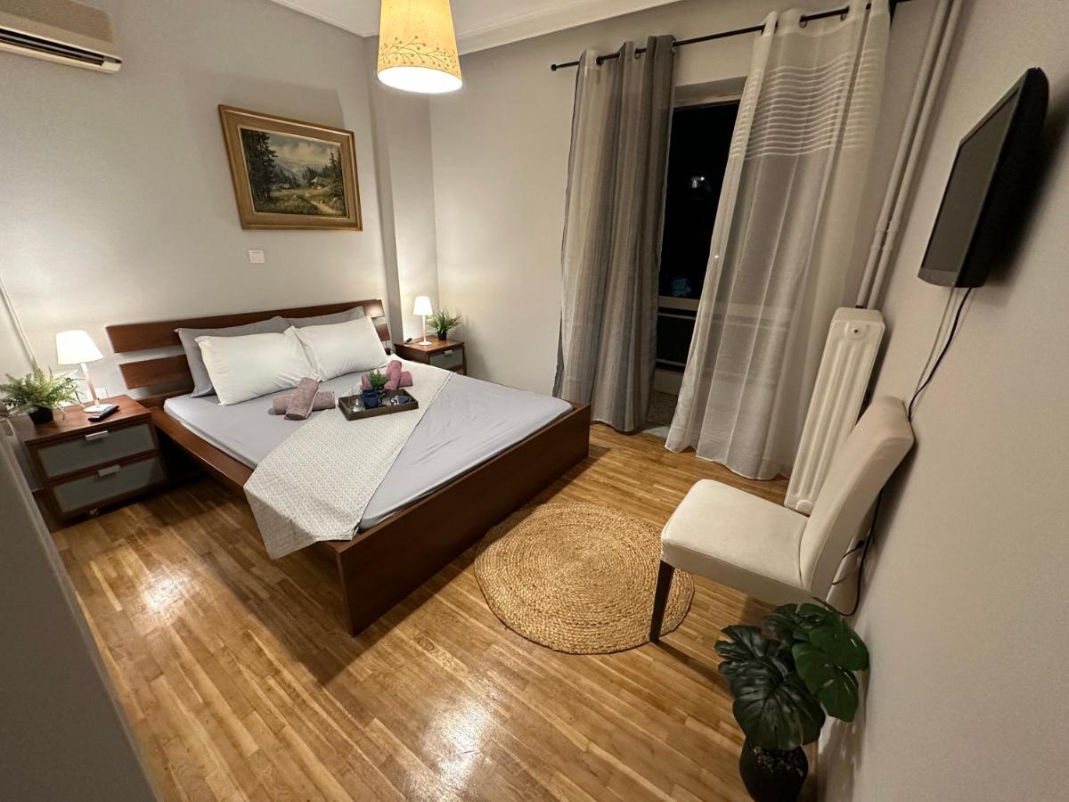 Ano Patisia Cosy Apartment II Атина Екстериор снимка
