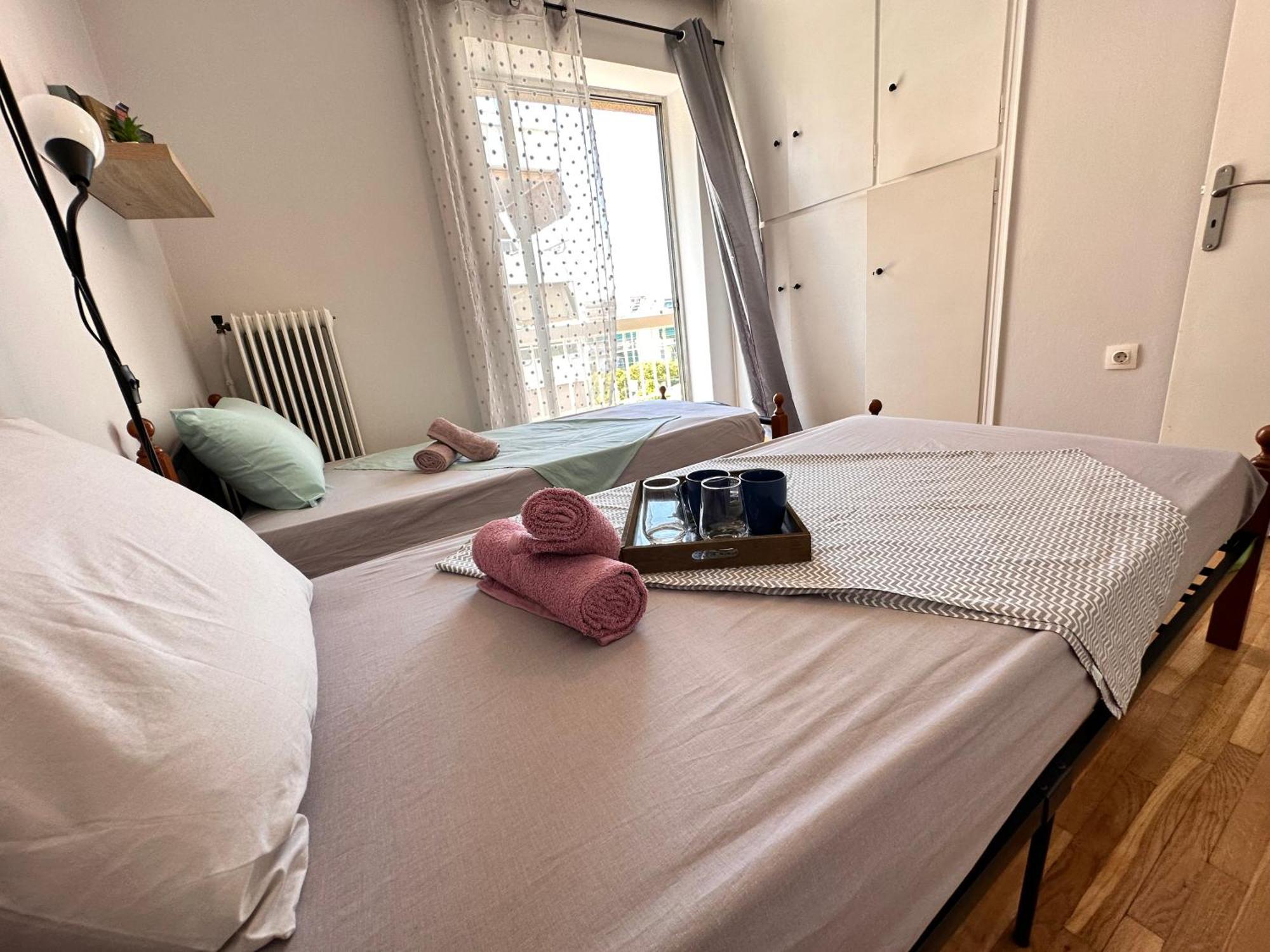 Ano Patisia Cosy Apartment II Атина Екстериор снимка