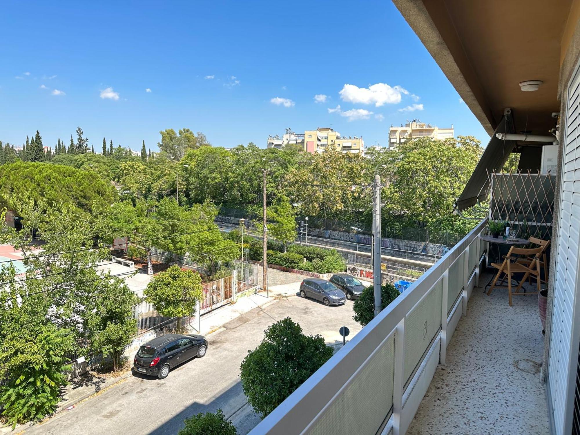 Ano Patisia Cosy Apartment II Атина Екстериор снимка